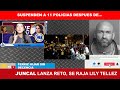 SE RAJA LILY TELLEZ, GANA JUNCAL/11 POLIS SUSPENDIDOS/HIJAR APROVECHA FALLECIDO PARA GOLEAR AMLO