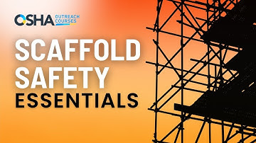 OSHA Scaffolding Safety Training | Avoid Falls & Stay Safe at Heights!