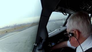 Newark - EWR Departure (Boeing 737 Cockpit View)