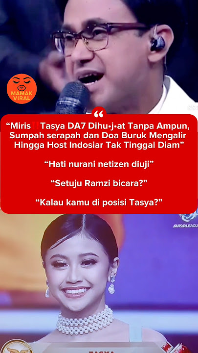 Ramzi Speaks Out About Tasya #dangdutacademy7 #indosiar #da7indosiar #viralhariini