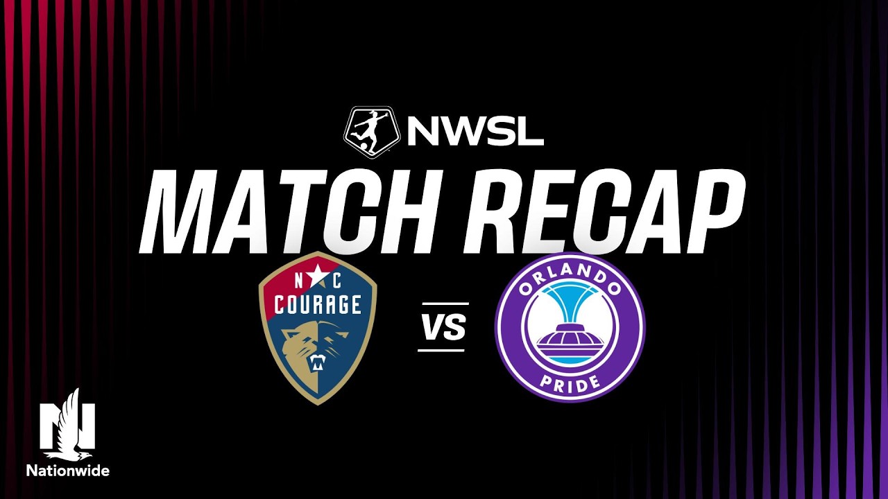 North Carolina Courage 5–0 Orlando Pride full highlights