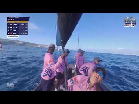 Bermuda's Sailing Team In The SSL Gold Cup In Gran Canaria, November 18 2023