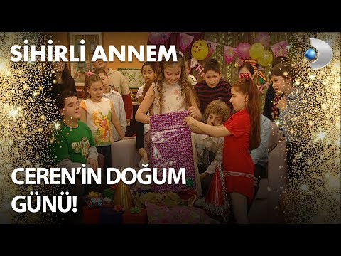 Ceren'in Doğum Günü! - Sihirli Annem 98. Bölüm