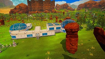 Planet Crafter - Early Access - End Game Base Tour