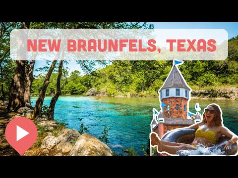 Vidéo: Meilleures attractions à New Braunfels, Texas