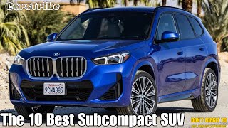 The 10 Best Subcompact SUV of (2024- 2025)