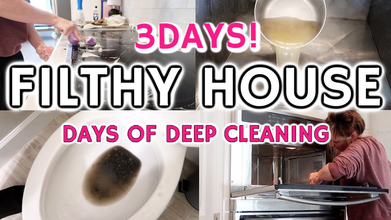 *NEW* 2022 EXTREME DECLUTTER, ORGANIZE, & CLEAN WITH ME | FILTHY HOUSE CLEANING