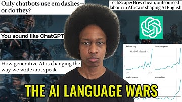 How AI Destroyed The English Language