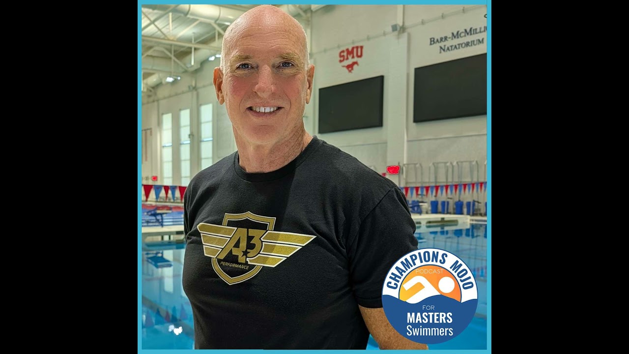 Are Your Swim Workouts Making You Slower? with Masters Hall of Famer David Guthrie, EP 321