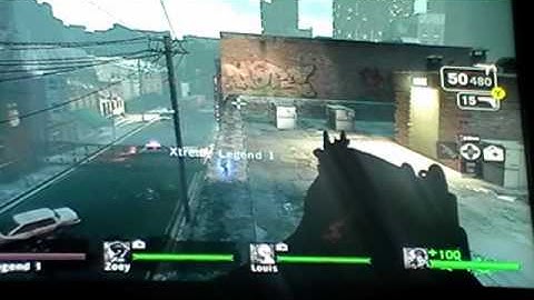 Left 4 dead-Get Out of No Mercy map