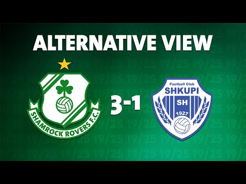 Alternative View l Goals l Rovers 3-1 Shkupi l UEFA Europa League l 4 August 2022