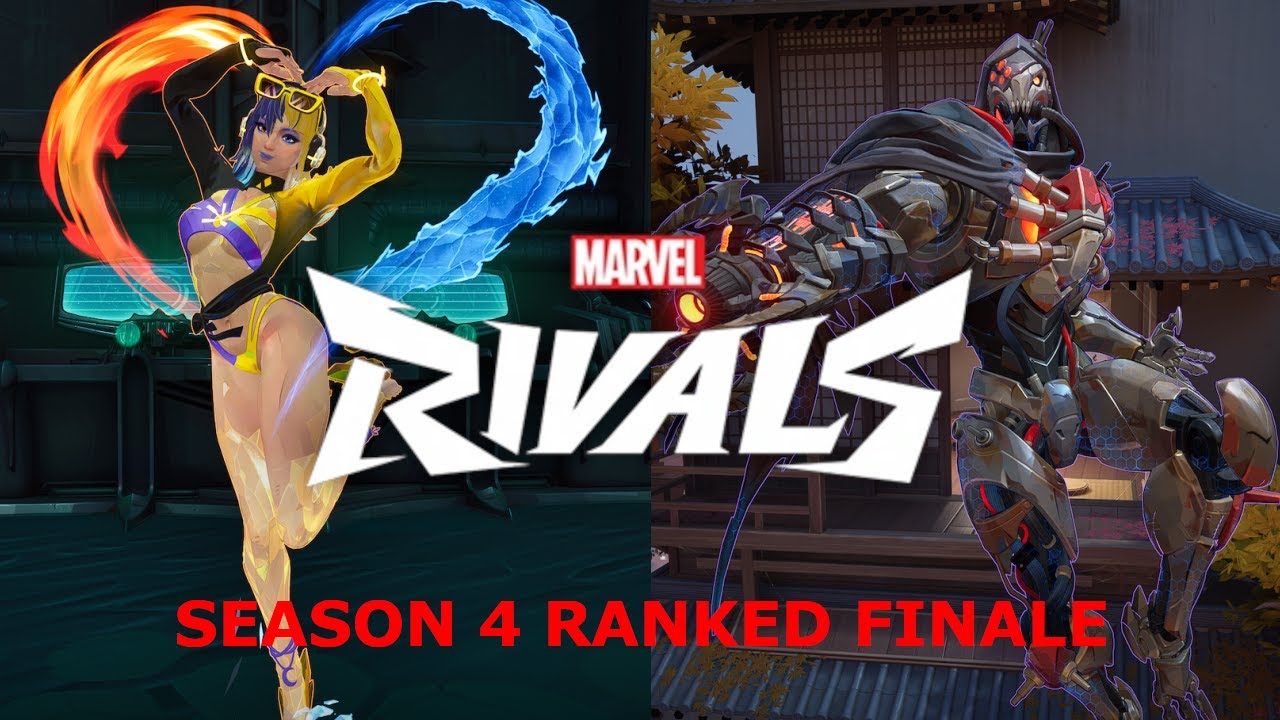 Marvel Rivals Season 4 Ranked Finale