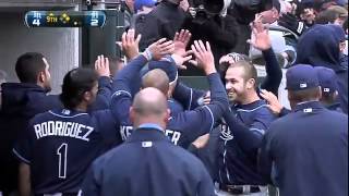 2012/04/11 Zobrist's two-run single