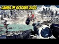 The BIGGEST Upcoming Games of October 2022 [PS5, Xbox Series X | S, Switch, PC]