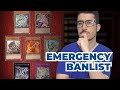 Banlist Emergencial! | Novas Opções?!