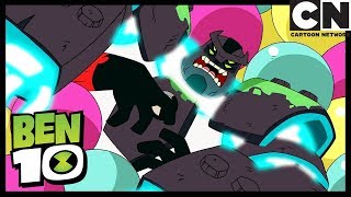 Мультфильм Ben 10 Its Hero Time for Gwen The Charm Offensive Cartoon Network