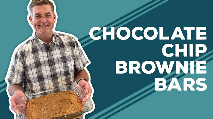 Love & Best Dishes: Chocolate Chip Brownie Bars Re...