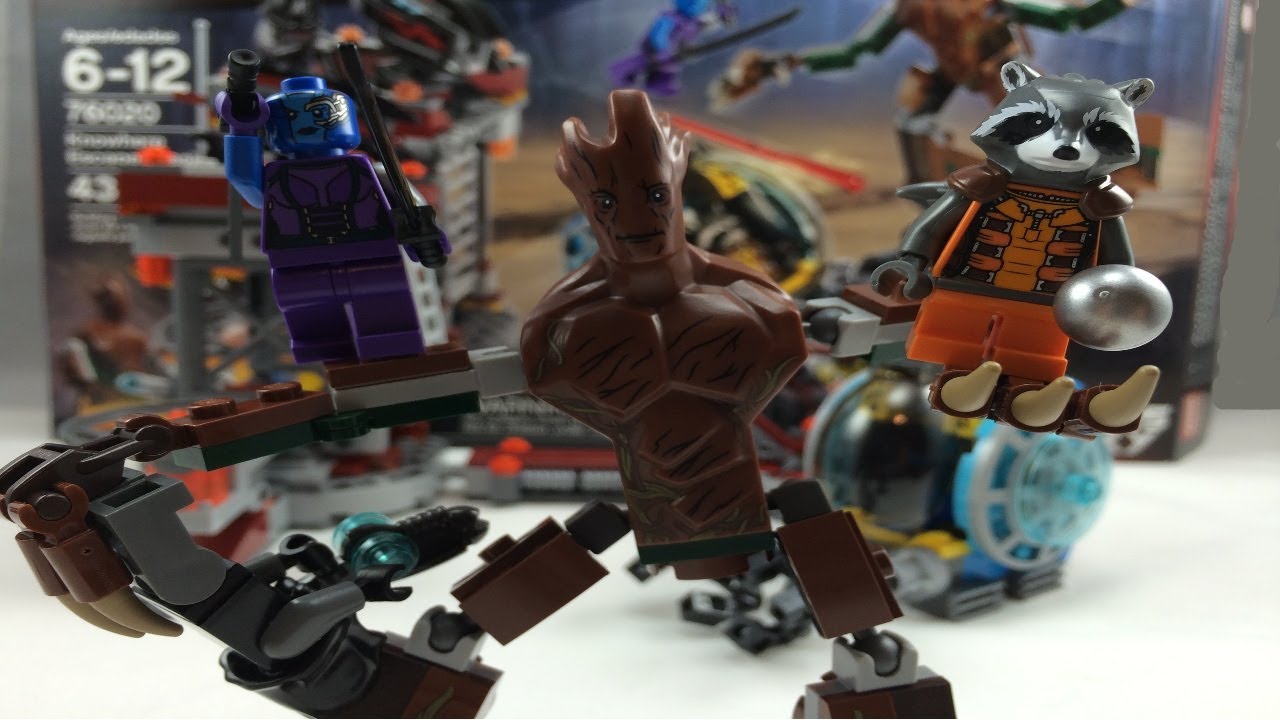 REVIEW LEGO 76020 Marvel Gardiens de la Galaxie - La mission d