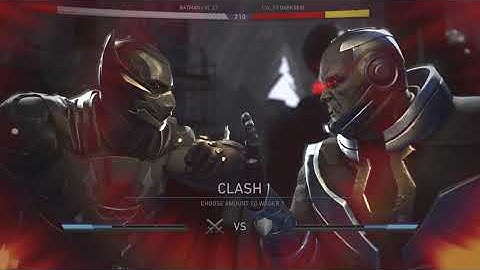 Batman always wins