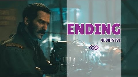 THE ORDER 1886 - Walkthrough No Commentary - Part 5: Ending [4K 30FPS PS5]