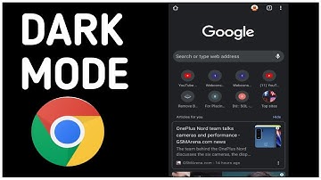 How To Enable Dark Mode On Google Chrome In Any Android or iOS Phone. Google Chrome New Update