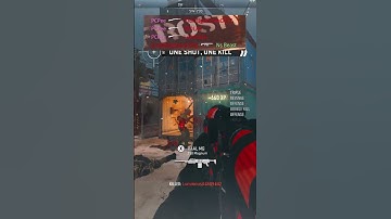 Quickscoping on Shipment is 🔥👀 #cod #mw2 #shorts