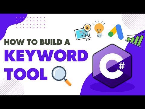 Develop a Keyword Research Tool With Google Ads API and C#
