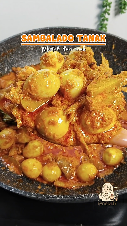 sambalado tanak #cooking #masakanminang #sambaladotanak #khasminang #easyrecipe
