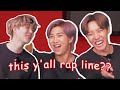 rap line being the funniest line in bts