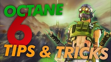 6 OCTANE TIPS AND TRICKS | Apex Legends Mobile