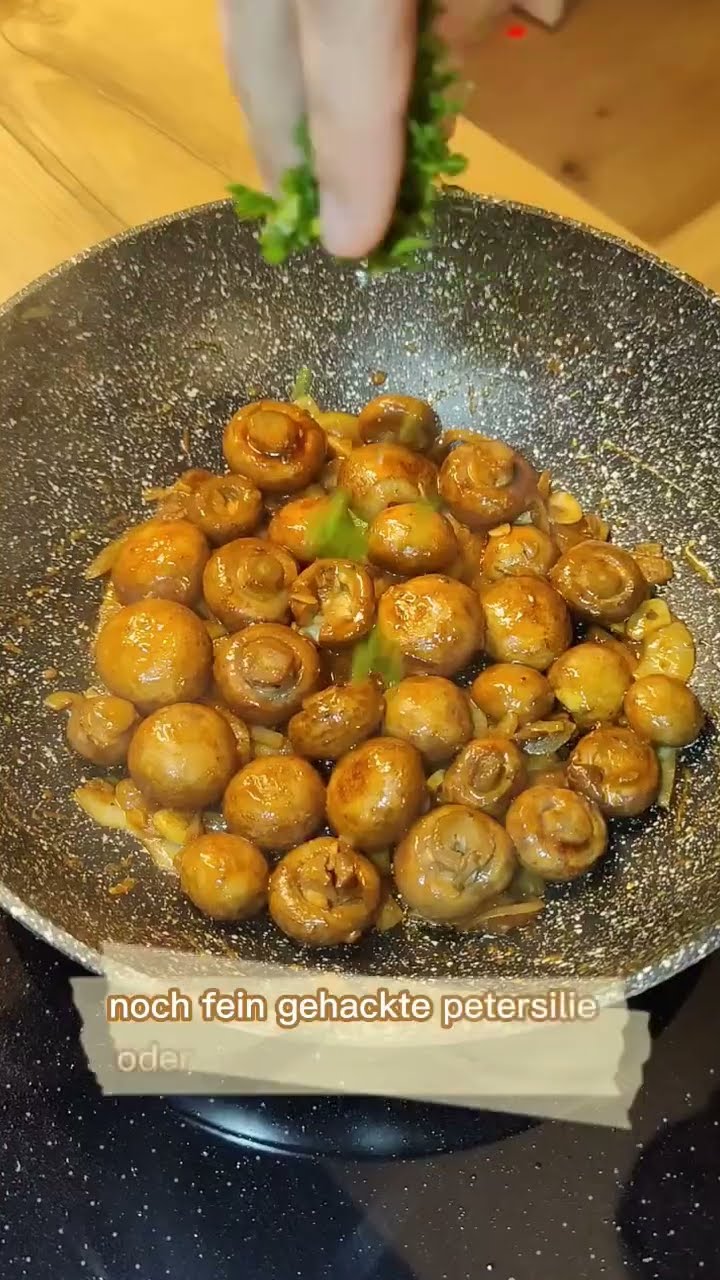 Champions mit Knoblauch Dip wie vom Jahrmarkt oder Weihnachtsmarkt ...