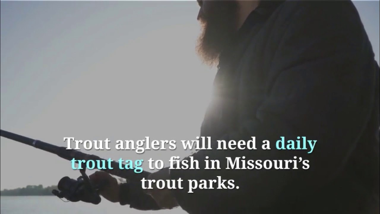 Missouri Trout Season YouTube