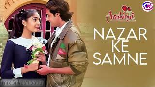 Nazar Ke Samne Lyrical Video | Aashiqui | Kumar Sanu, Anuradha Paudwal | Rahul Roy, Anu Agarwal