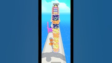 PanCake Run ios Android Gameplay Level - 14
