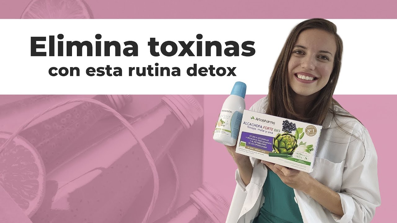 Los mejores productos detox para eliminar toxinas - Blog de salud para  todas las edades