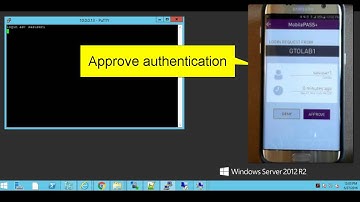 SSH Authentication with MobilePass+