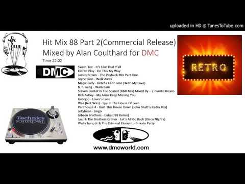 Hit Mix 88   Mix Two DMC mix by Alan Coulthard