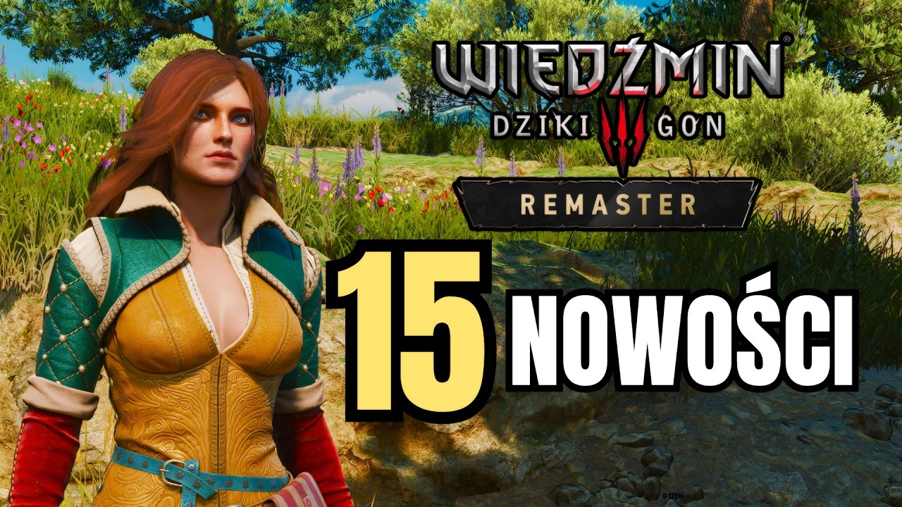 Wiedźmin Remastered: NAJWAŻNIEJSZE ZMIANY