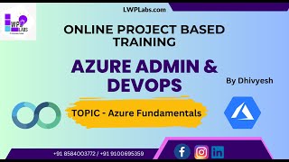 Celebrity Azure DevOps and Admin DAY -3 (Paid Batch -54) | Azure Fundamentals Profile