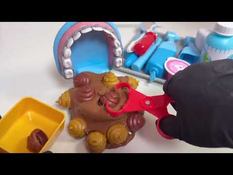 [Toy asmr]💅Compilation of Melissa and Doug Toys💩멜리사앤더그 장난감 모음집(Nail, Dental, Makeup)