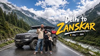 Delhi to Zanskar Valley for Camping | 1 Crore saal baad Coco bhi sath aa gya 😍