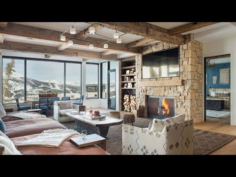 Video: Pohádkové horské útočisko v Montane, USA: Slopeside Chalets