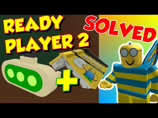 How To Get The Ready Player 2 How To Program Relic + Cog Codes Solved In  Roblox Bee Swarm Simulator 