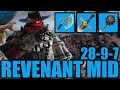 The scariest fed hero in the game revenant midlane  predecessor gameplay