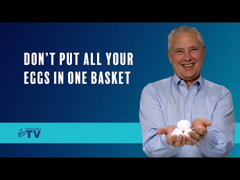 Video: Kai sudėti visus kiaušinius į vieną krepšelį?