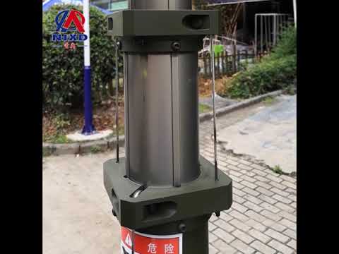 manual winch telescopic