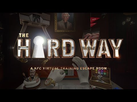 KFC The Hard Way Launch Trailer