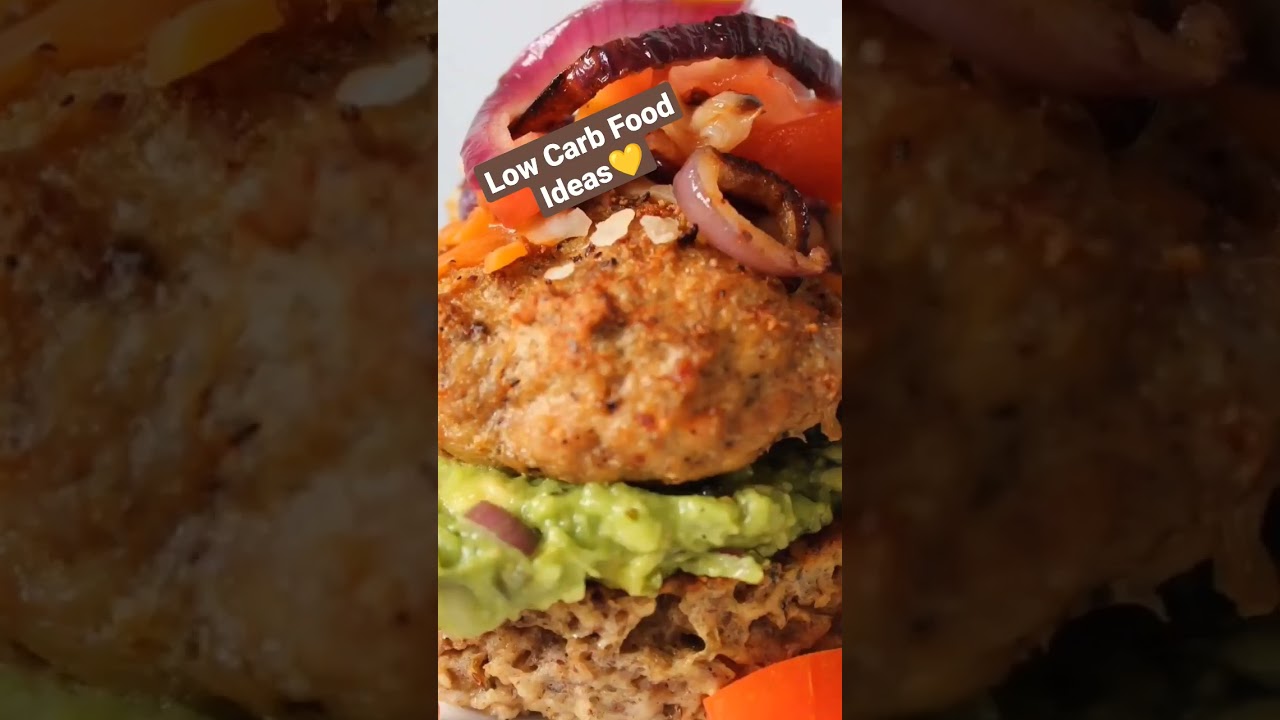 Low Carb Food Ideas💛 