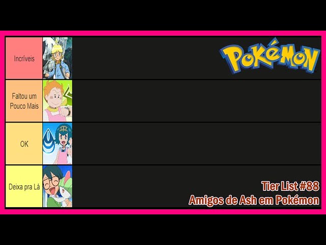 Create a Meus Animes Tier List - TierMaker