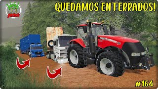 FS19 SERIE VIDA REAL #164 - COMPRAMOS LAS VACAS Y QUEDAMOS ENTERRADOS CAMINO A LA GRANJA!